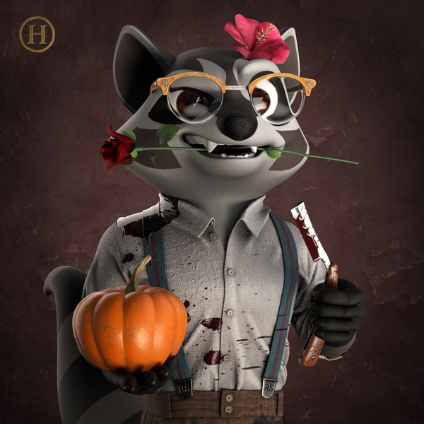 Raccoon #3420