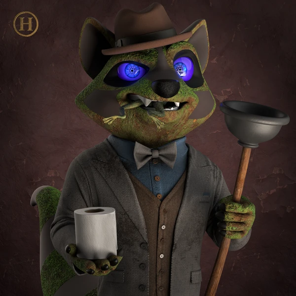 Raccoon #3424