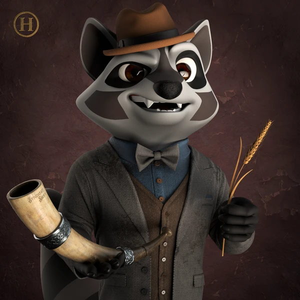 Raccoon #3437