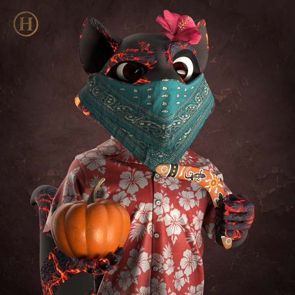 Raccoon #3442