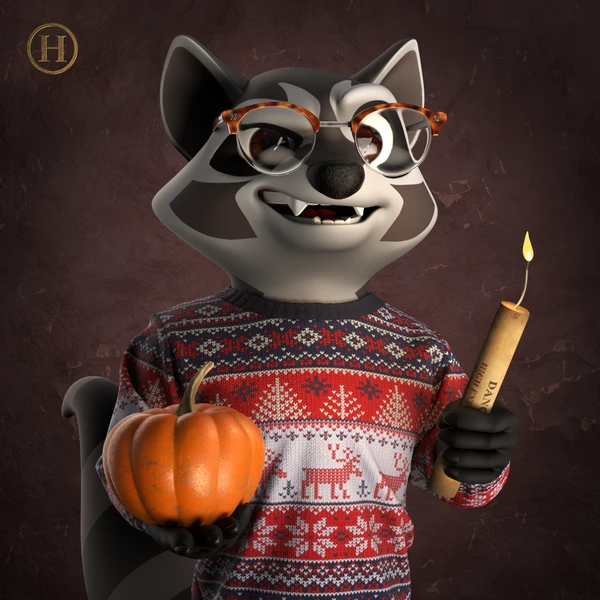 Raccoon #3448