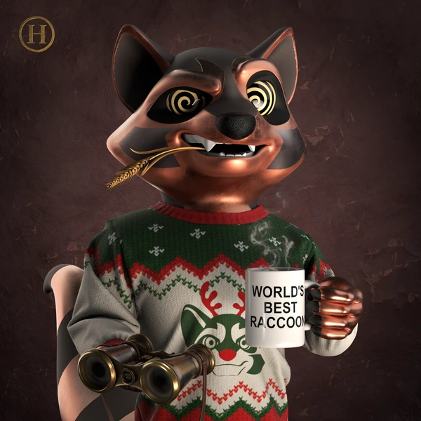 Raccoon #347