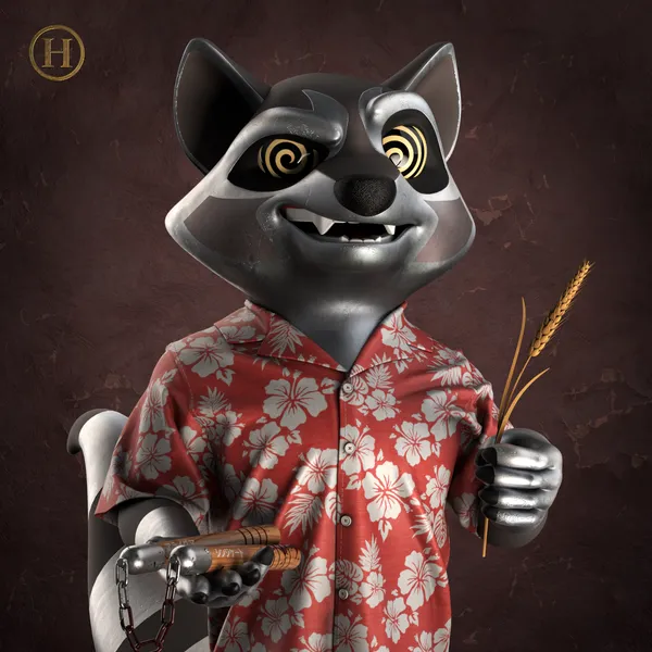 Raccoon #3470