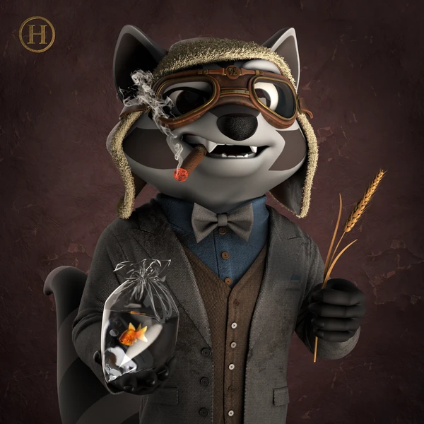 Raccoon #3483