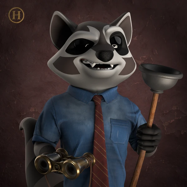 Raccoon #3484