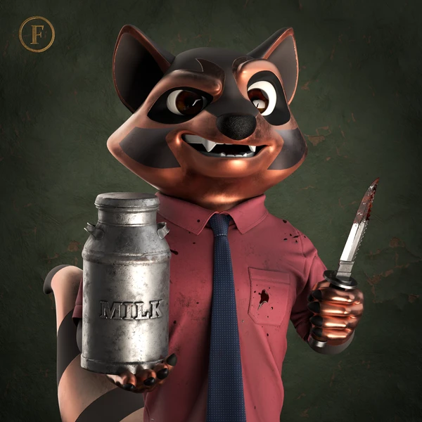 Raccoon #3492