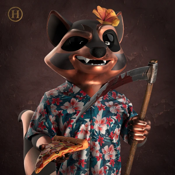 Raccoon #3493