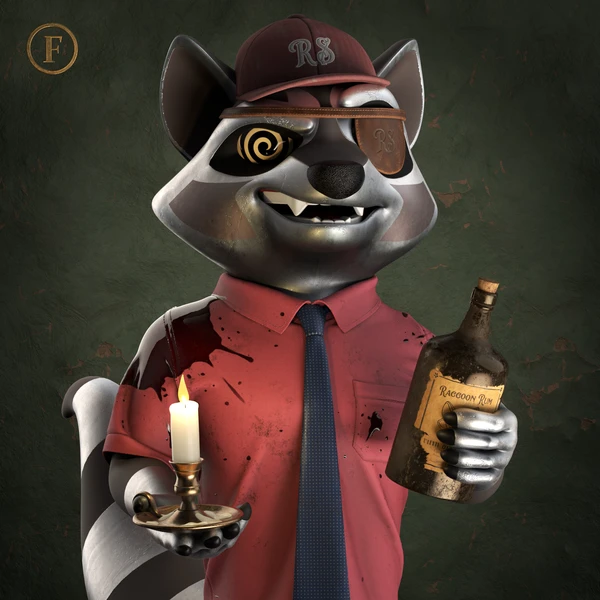 Raccoon #3497