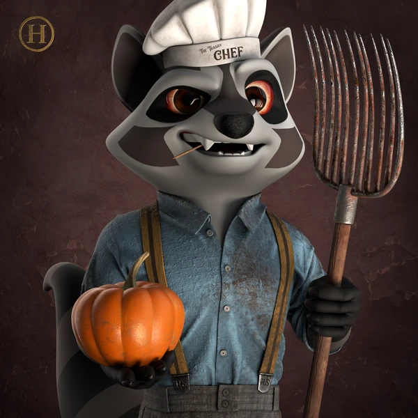 Raccoon #3501