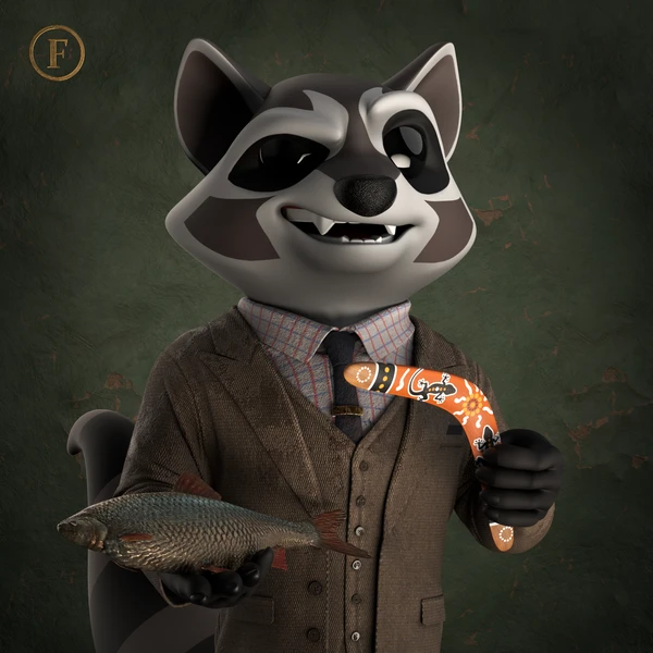 Raccoon #352