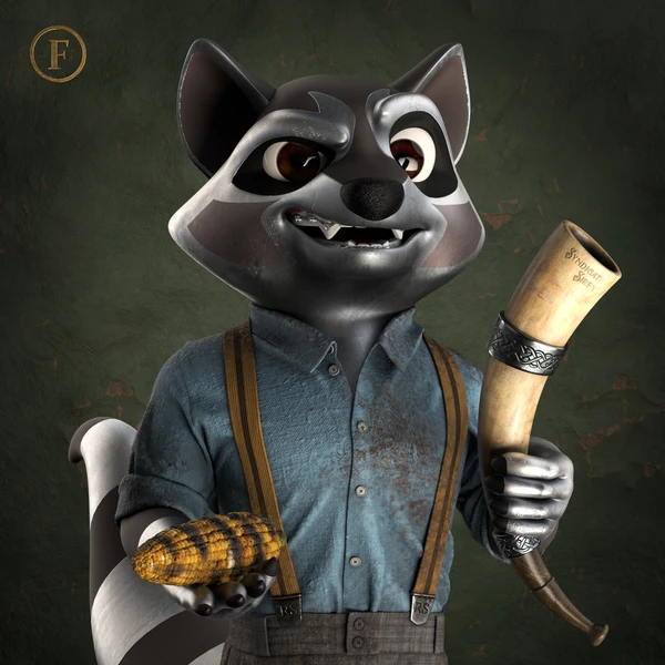 Raccoon #3521