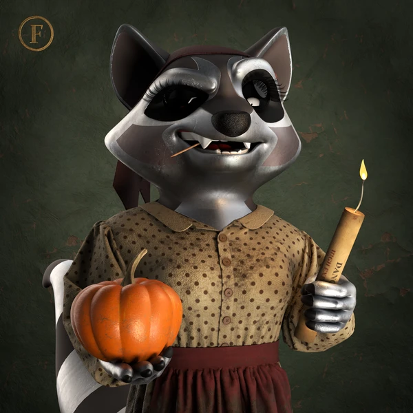 Raccoon #3547