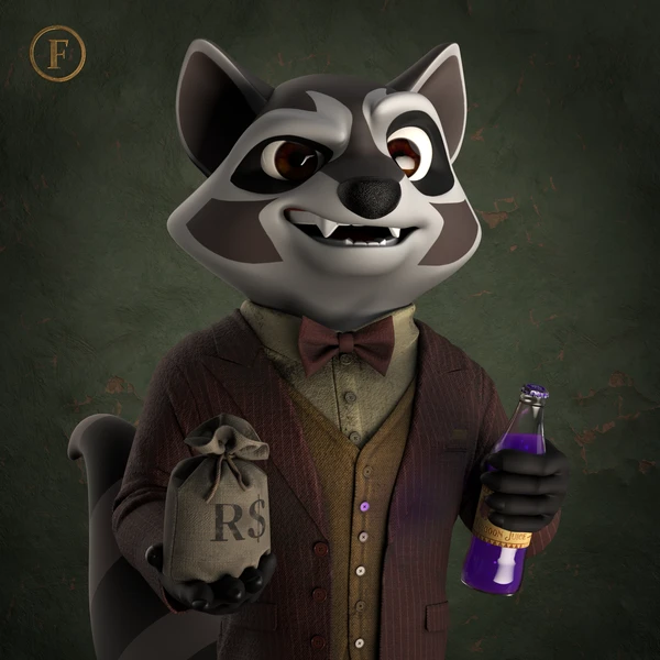 Raccoon #355