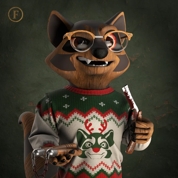 Raccoon #3558