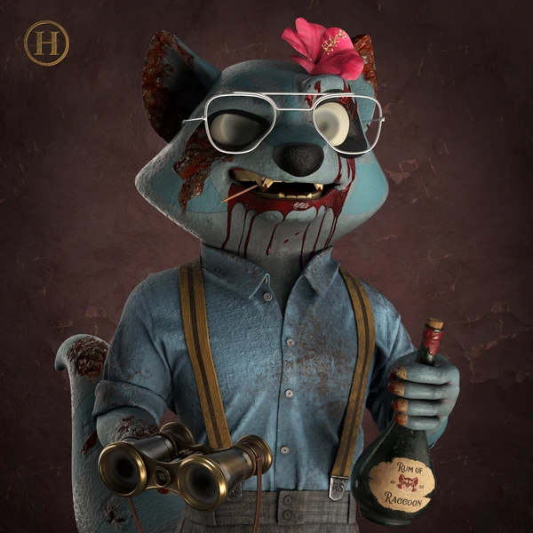 Raccoon #3568