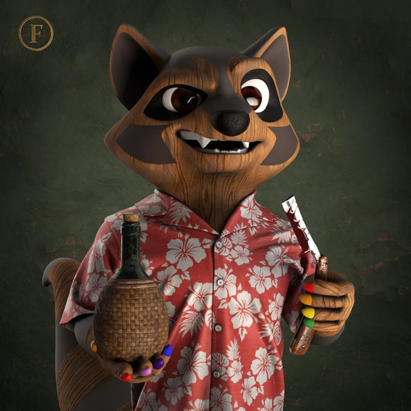 Raccoon #3572