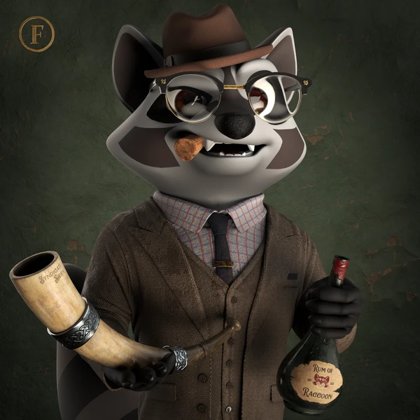 Raccoon #3575
