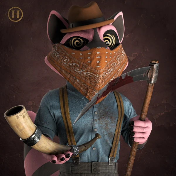Raccoon #3579