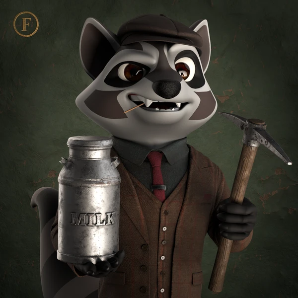 Raccoon #358