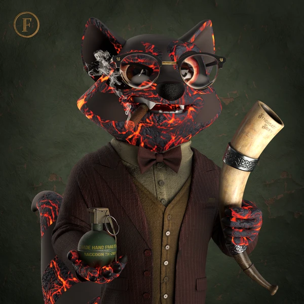 Raccoon #3587