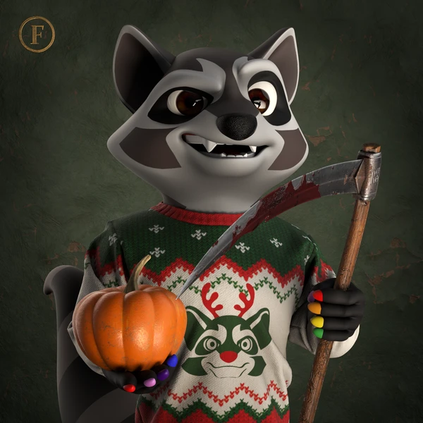 Raccoon #3602