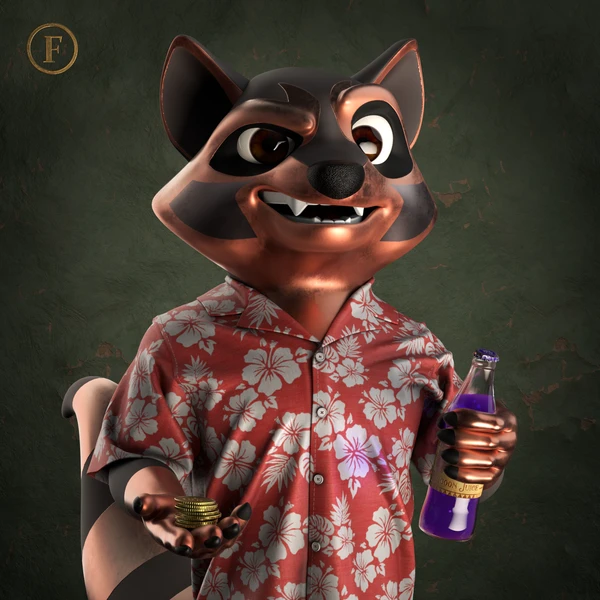 Raccoon #3604