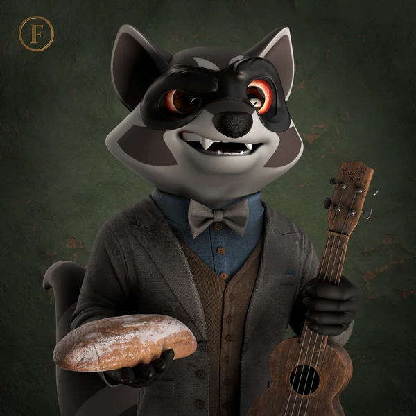 Raccoon #3606