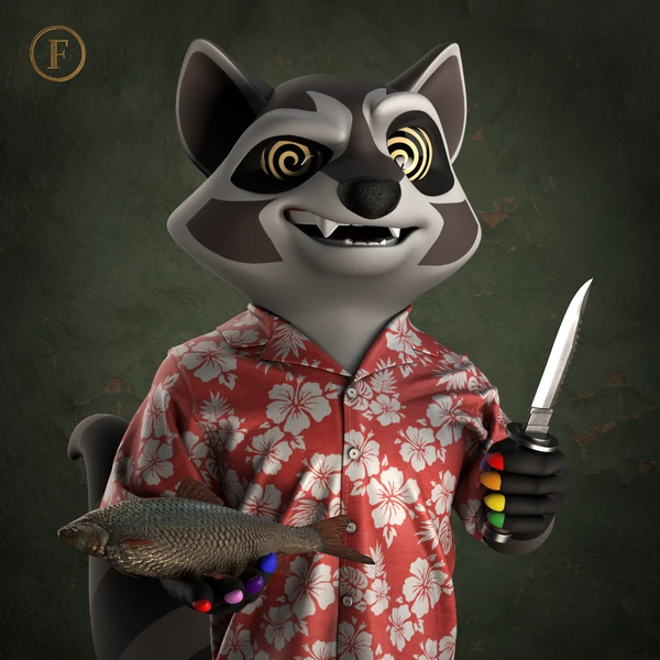 Raccoon #3608