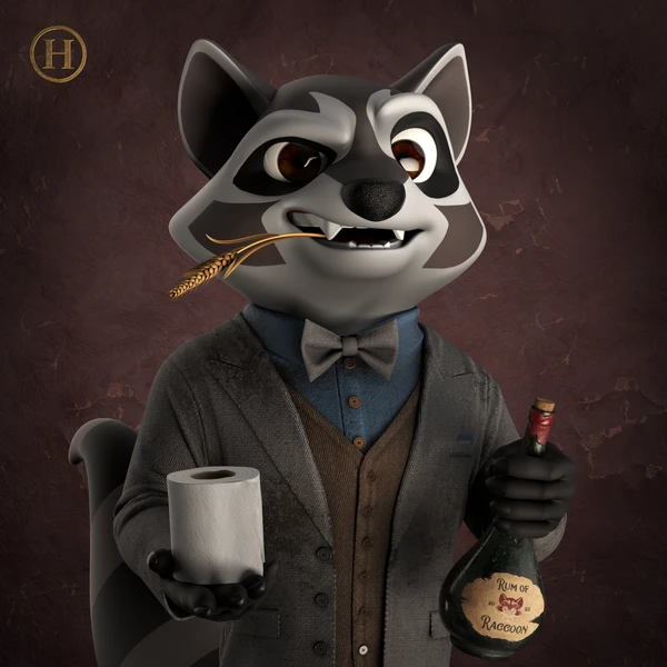 Raccoon #362