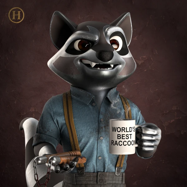 Raccoon #3627