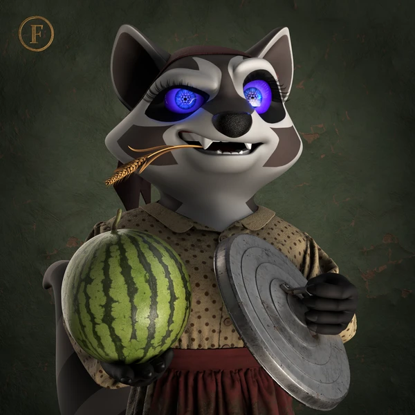 Raccoon #3637