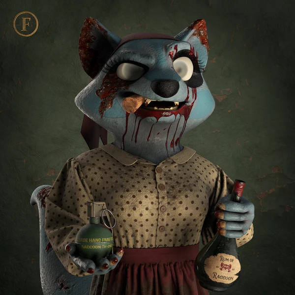 Raccoon #3641