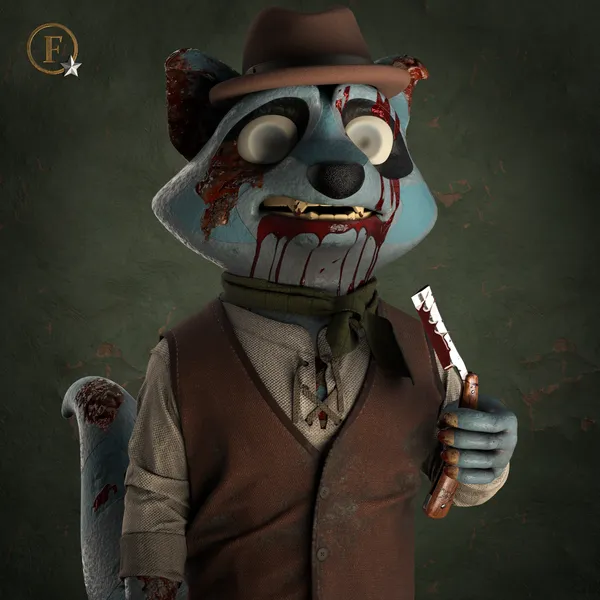 Raccoon #3642