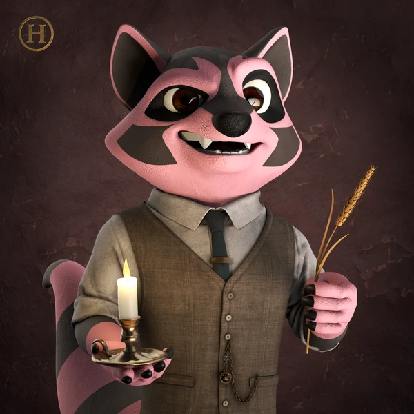 Raccoon #365
