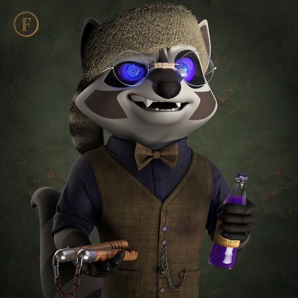 Raccoon #3650