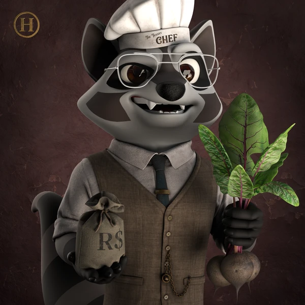 Raccoon #3657