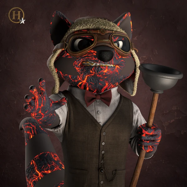 Raccoon #3659
