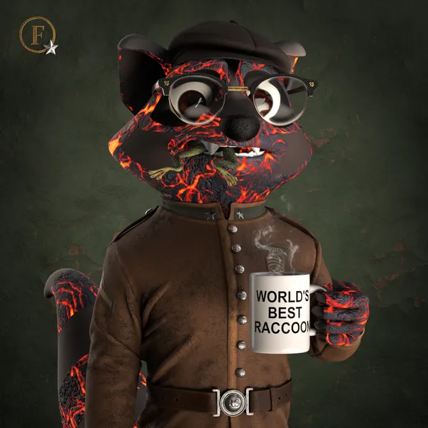 Raccoon #3666