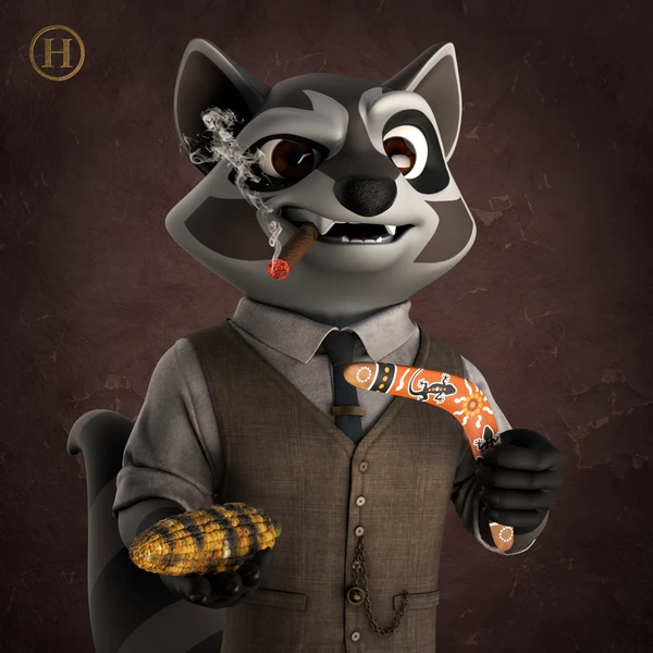 Raccoon #3670