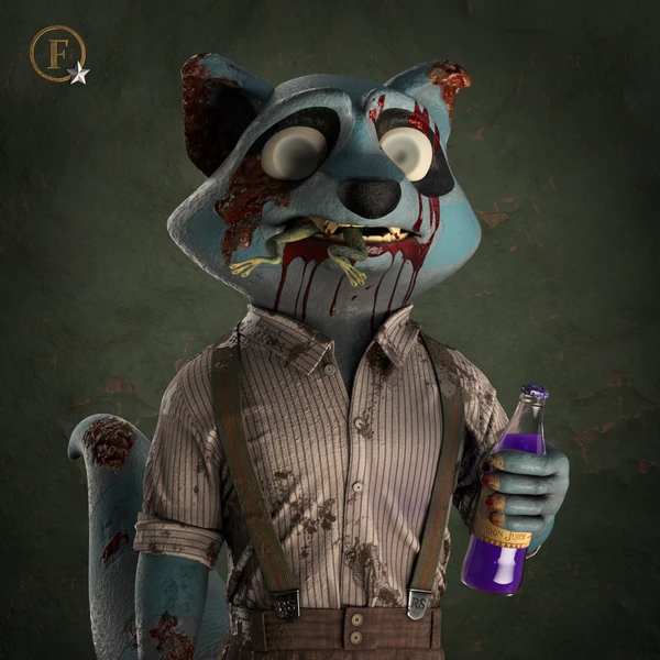 Raccoon #3686
