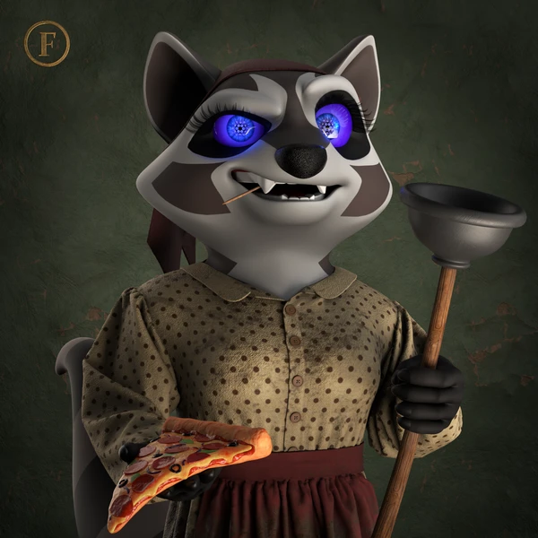 Raccoon #3690