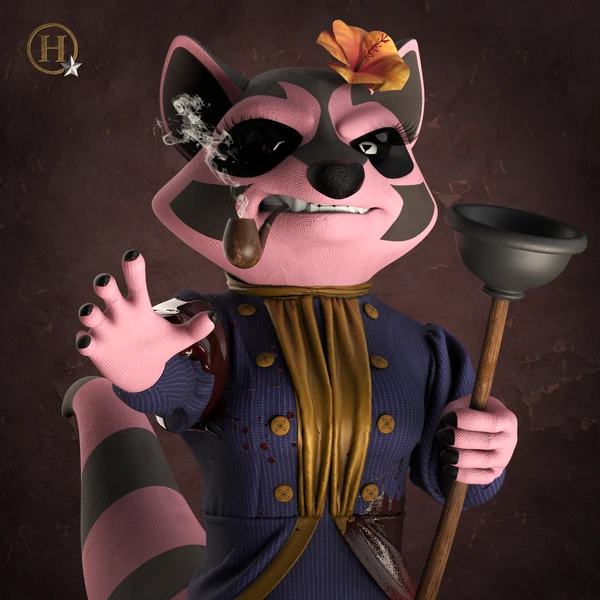 Raccoon #3698