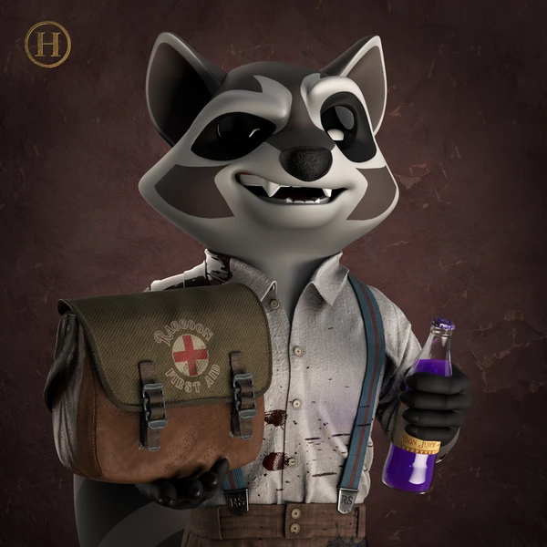 Raccoon #3699
