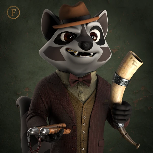 Raccoon #370