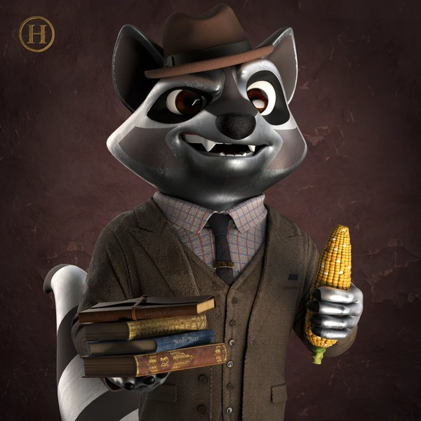 Raccoon #3702