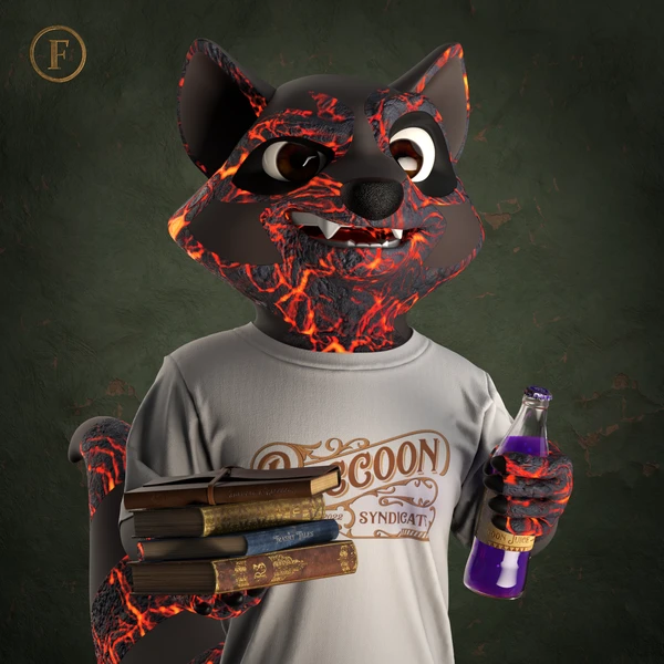 Raccoon #3703