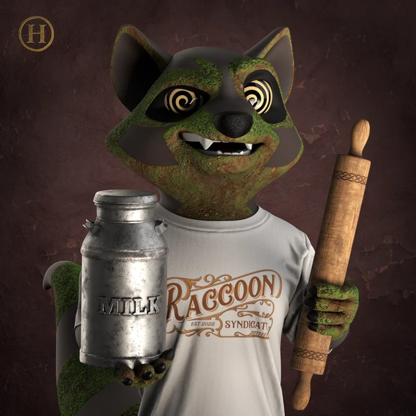 Raccoon #3704