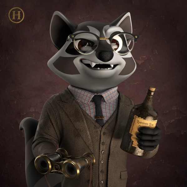 Raccoon #3710