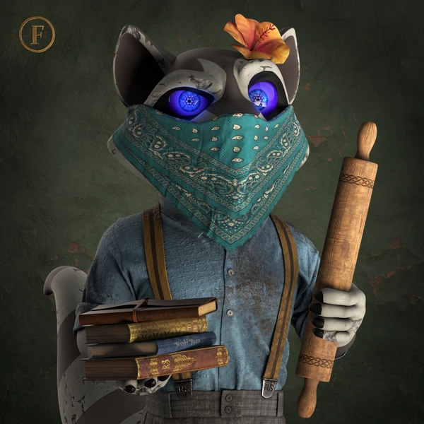 Raccoon #3711