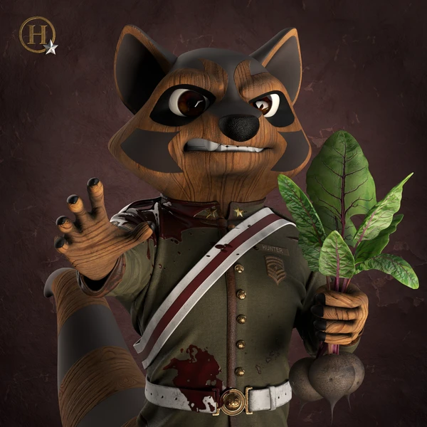 Raccoon #3723